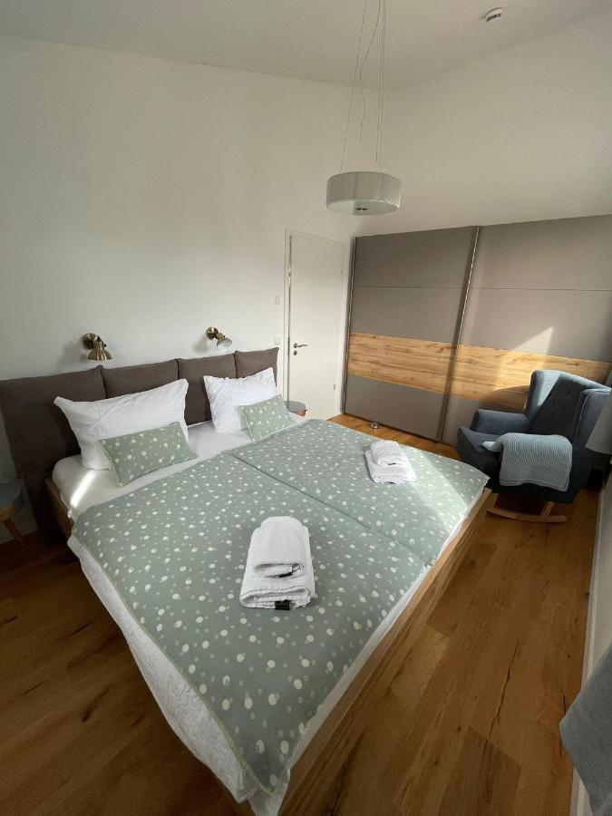 Vila Reusenhaus Sued Breege Exteriér fotografie